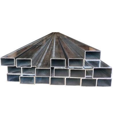 China Welded Carbon Rectangular Hollow Section Steel Pipe And Tubes for sale