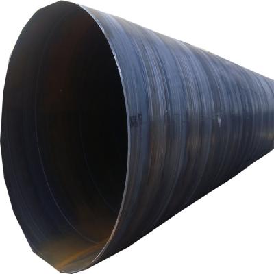 China Spiral Welded Steel Pipe Large Diameter Corrugated Steel Pipe Q345B for sale
