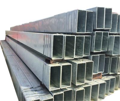 China High Quality Welded Steel Square Pipe/Galvanized Square Pipe/Pre-Galvanized Square Pipe for sale