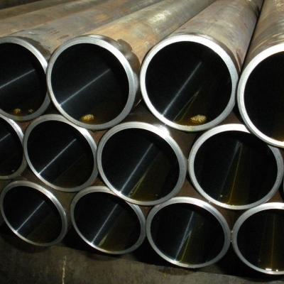 China 1/2''-12'' steam pipeline /gas pipe hot rolled erw welded steel pipe 26 black ms round pipe for sale