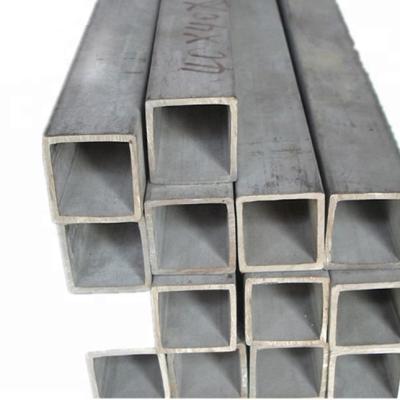 Chine Q345 a soudé le tube en acier de /rectangular de tuyau d'acier au carbone doux sans couture/tuyau d'acier noir de place d'ERW à vendre