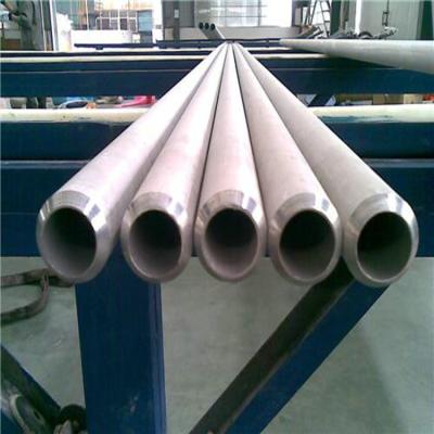 China Tubulação de aço inoxidável frente e verso super sem emenda/soldada de aço inoxidável frente e verso do bom preço da tubulação ASME A790 UNS S32750 à venda