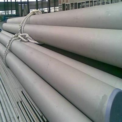 China S355JR Corrosion Resistant Round Polished Welded Stainless Steel Pipe for sale