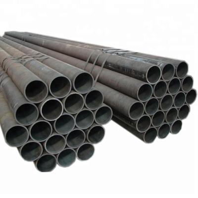 China Manufacturer ERW Welded Steel Pipe Iron Black Tube Gi Galvanized Steel Pipe For Construction Low Alloy for sale