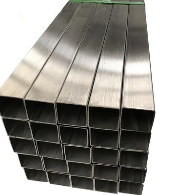中国 MSの正方形の管の低炭素鋼鉄正方形の管の空セクション鋼管 販売のため