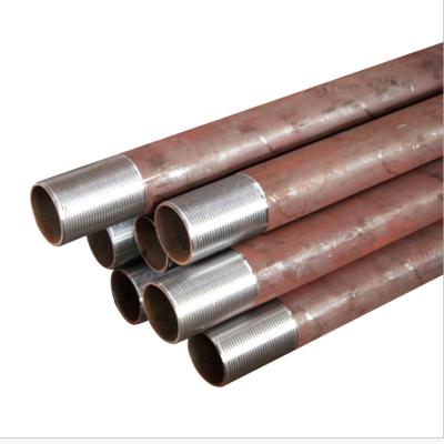 China 2inch grouting pipe civil engineering grout injection pipe self drilling hollow rock soil anchor bolt for tunneling cons for sale