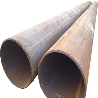 Chine grand diamètre 12 mètres de tuyau d'acier de LSAW/long acier au carbone en acier soudé droit de la canalisation LSAW de couture à vendre