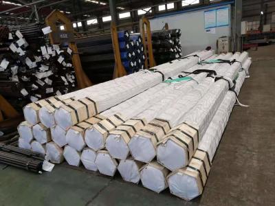 China low temp alloy steel pipe DIN17175 15Mo3 seamless boiler steel tube for sale