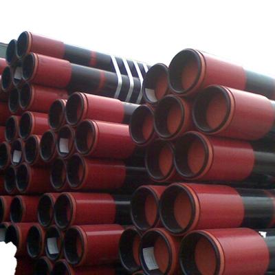 China API 5 CT p110 j55 oil casing pipe for oilfield pipeline for sale