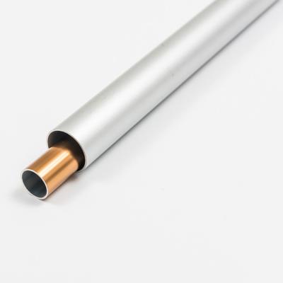 China Painted Telescopic Alloy Steel Pipe 7075 Aluminium Seamless Tube for sale