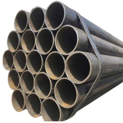 China MS Seamless and welded Carbon Steel Pipe/Tube ASTM A53 / A106 GR.B SCH 40 black iron seamless steel pipe for sale