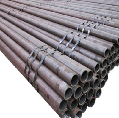 China Q235A Hot Galvanized Round Carbon Steel Pipe For Fluid Boiler Drill for sale