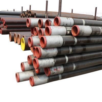 China Oilfield Casing Pipe / Oil Tubing Pipe / Seamless Steel Pipe for sale
