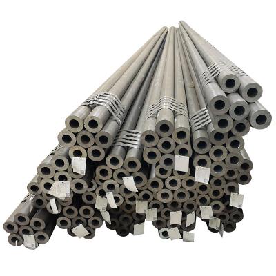 China ASTM A53 GrB MS Round Carbon Steel Tube For Gas&Oil Transport Seamless Steel Pipe for sale