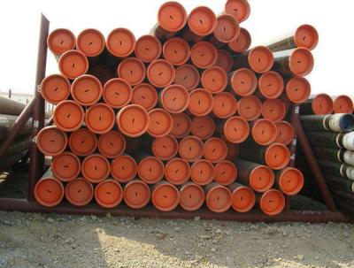 China Q235B Custom Oil Field Pipe Hot Rolled Round Seamless Carbon Steel Pipe for sale