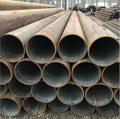 China ASTM A106 Low / Medium Carbon Seamless ERW Welded Steel Line Round Pipe for sale
