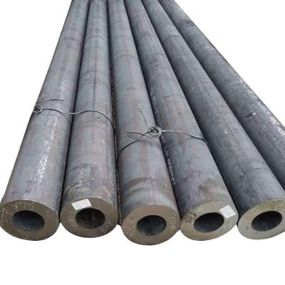 China 42crmo Galvanized Alloy Steel Welded Pipe Seamless Carbon Stock Material for sale
