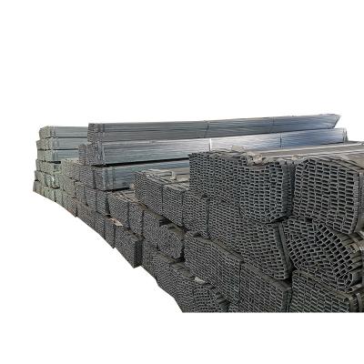 China Hot Dip Galvanized Square Steel Tube 12M Length For Construction Structure for sale