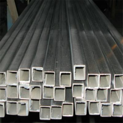 China ASTM A179 A106 Mild Steel Square Hollow Section Tube 40x40 Gi ERW Steel Iron Pipe for sale