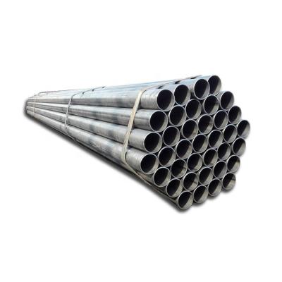 China ERW Carbon Steel Pipe Round Welded Steel Tube For Construction Q195 for sale