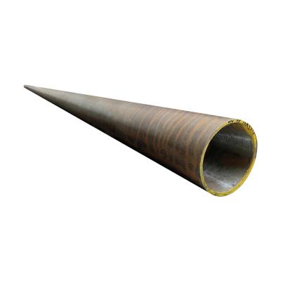 China Carbono poco aleado suave de soldadura de la tubería de acero 60m m no engrasado en venta