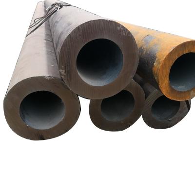 China DIN 1629 Cold Drawn Carbon Steel Pipe Round Seamless For Gas Industry for sale