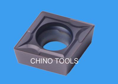 China Mitsubishi chip breaker cnc tungsten carbide turning insert CCMT0602 for sale