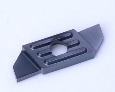 China China Chino Tools  swiss machine tool precision cemented tungsten carbide grooving parting insert for sale