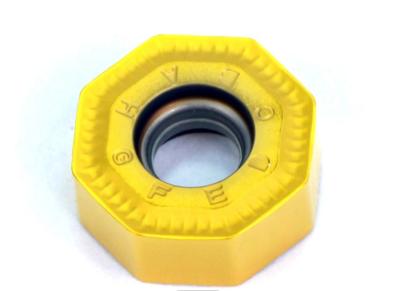 China ONMU0504 16 cutting edge CNC  face milling cutter insert for titanium Chino TOOLS for sale