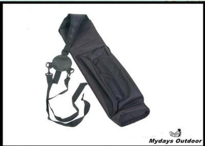 China Quiver Archery Arrow Bag Adjustble Strip / 21.7'' Black Arrow Bag Holder for sale