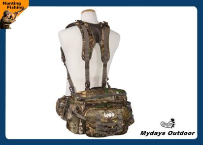 China Waist Velvet Camo Hunting Backpack 800 Cubic Inches Capacity Camo Hunting Packs for sale