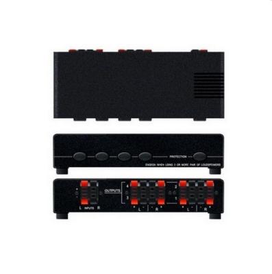 China 4 Way 100 Watts Commercial Ceiling Speakers , Protected Speaker Switcher for sale