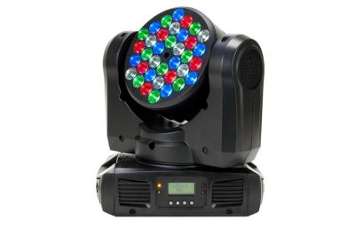 China ADJ Inno Colour Beam RGBW Led Moving Head Lights Lcd Display For Stage Show for sale