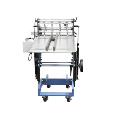 China Height Adjustable 220V Paper Stacker Machine For Paper Folding for sale