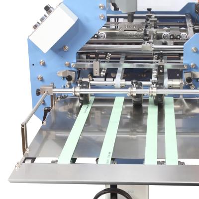 China Máquina de plegado de papel de alta precisión y productividad Cuchillo Máquina de plegado para folletos y folletos en venta