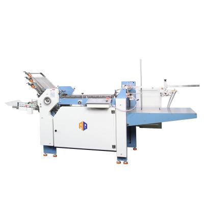 China 6 anchura de papel de la máquina 480m m del plegamiento de la placa A3 de la hebilla para la industria de impresión en venta