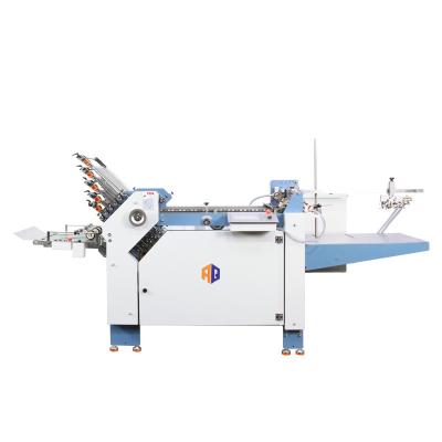 China 380V A4 Size Paper Folding Machine With High Performance Feeder for sale
