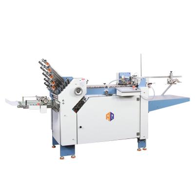 China A3 Paper Automatic Letter Folding Machine Gear Driving Type for sale