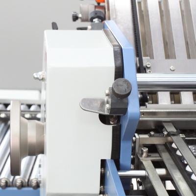 China Largura 360 mm Máquina automática de dobrar papel Folha de folhetos A3/A4 Folha de folhetos à venda