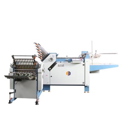 China Industrial A4 Paper Folding Machine With Counting Eye CE Certified for sale