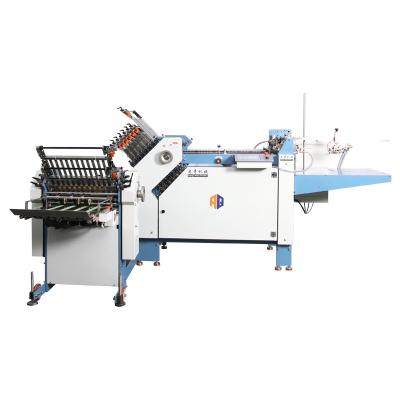 China Máquina de dobradura de letra A3 automática de papel 380V para a indústria de impressão à venda