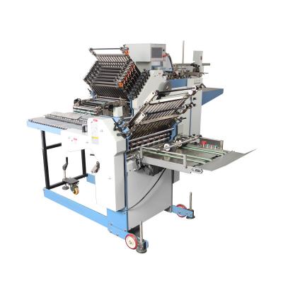 China 380V Pharmaceutical Folding Machine With Silent Belt Driving for sale