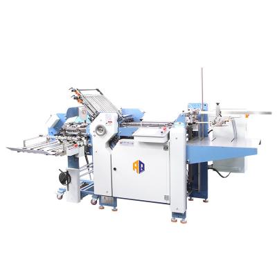 China 180m/Min Speed Knife Folding Machine With 480mm Width 4 Buckle Plates for sale