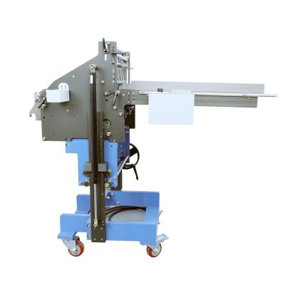 China Paper Folding Vertical Paper Stacker Machine 320mm Width OEM ODM for sale