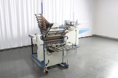 China Máquina de dobramento de papel industrial automática com contagem do ODM do olho à venda