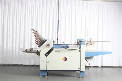 China 360mm Width Automatic Paper Folding Machines Gear Drive Type for sale
