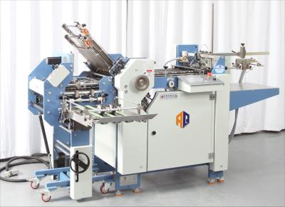 China 180m/Min Automatic Paper Folding Machine With Independent Knife for sale