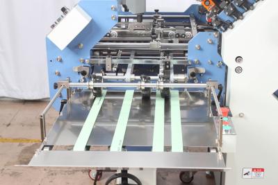 China Cross Fold Knife Folder Machine Automatic With 6 Buckle Plate for sale