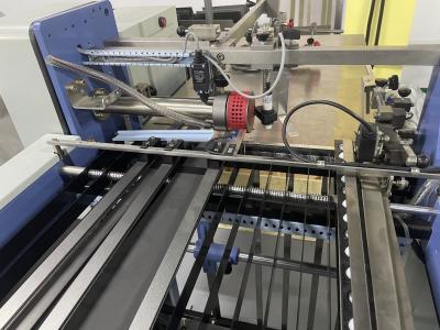 Chine machine automatique 180m/Min For Printing Factory de pliage de papier de 380V 3.05KW à vendre