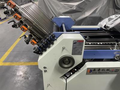 China Automatic Paper 8 Buckle Folding Machine Gear Driving Type for sale